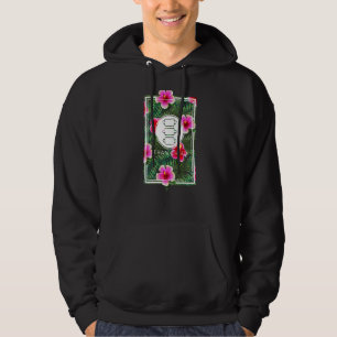 Tran Chiro With Tropical Plants Hoodie