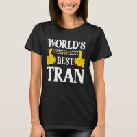Tran Surname Funny Team Family Last Name World's B