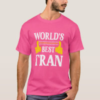 Tran Surname Funny Team Family Last Name World's B