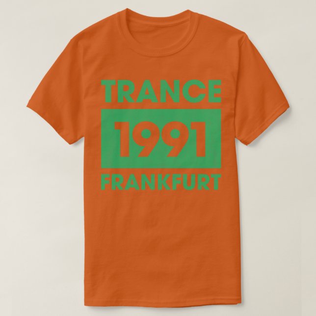 Trance 1991 Vintage T-Shirt (Design Front)
