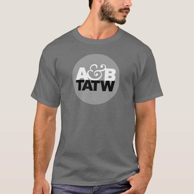 Trance Around The World (Grayscale) T-Shirt (Front)