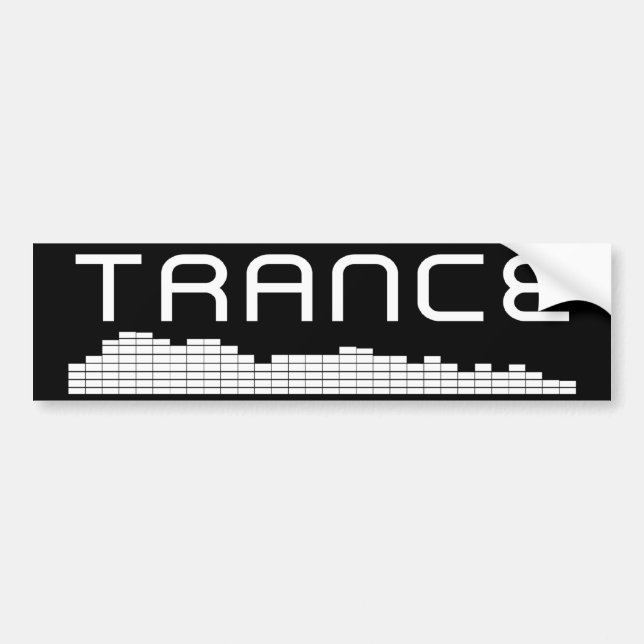 Trance Bumper Sticker (Front)