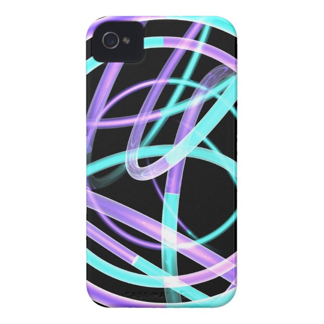 Trance Case-Mate iPhone Case (Back)