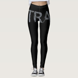 Trance Electronic Dance Music Leggings