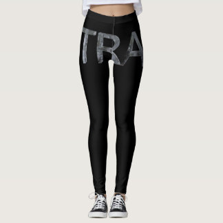 Trance Electronic Dance Music Leggings