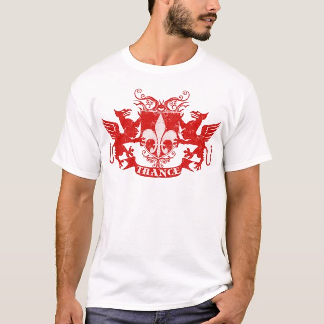 Trance Griffons Red T-Shirt (Front)
