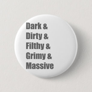 Trance House Techno Electro Dance Rave shirt 6 Cm Round Badge