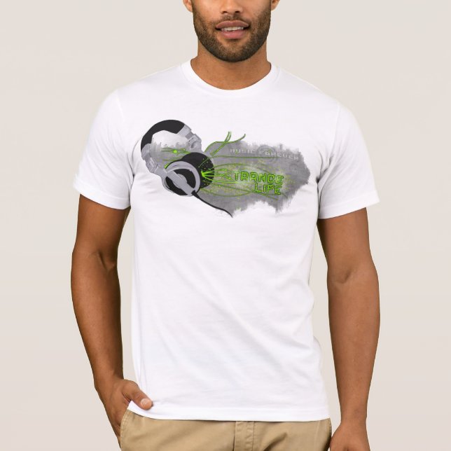Trance Life T Shirt (Front)
