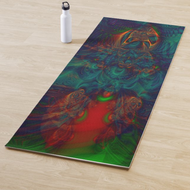 Trance-like State Yoga Mat (In Situ)