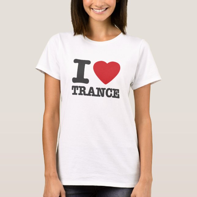 Trance Music T-Shirt (Front)
