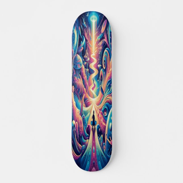 Trance Odyssey Skateboard (Front)