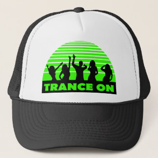 Trance on Dancers design Trucker Hat