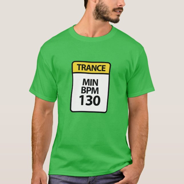 Trance...scending to Euphoria T-Shirt (Front)