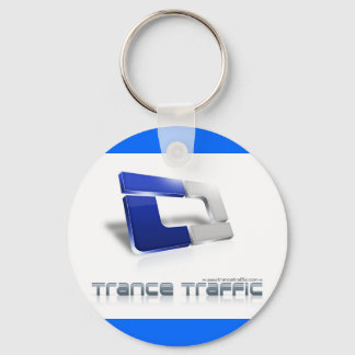 Trance Traffic Key Chain