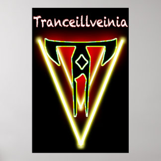 Tranceillveinia Official Poster (24x36)