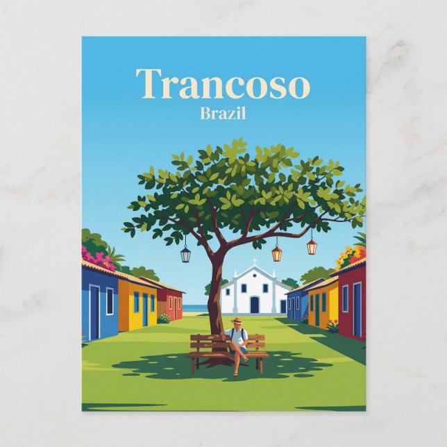 Trancoso Brazil Postcard (Front)