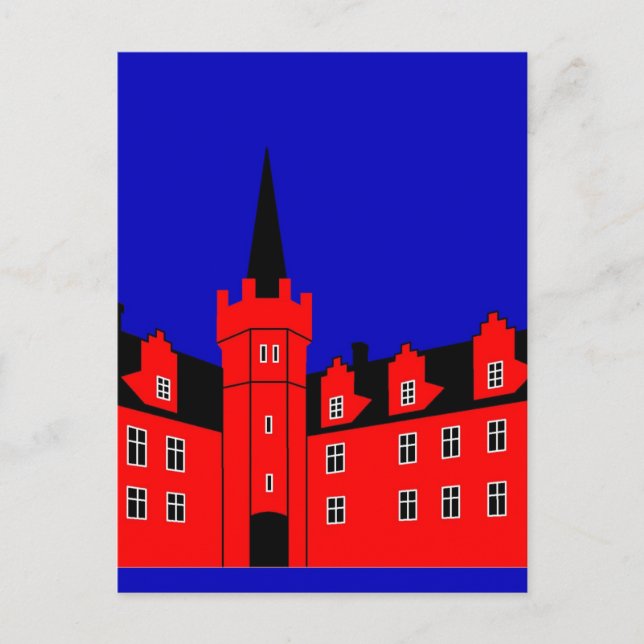 Tranekaer Palace Postcard (Front)