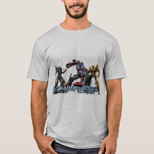 tranformers T-Shirt (Front)