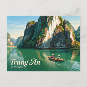 Trang An Landscape Complex Vietnam Postcard