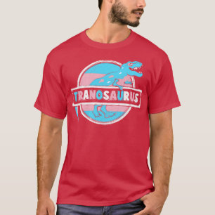 Tranosaurus LGBT Pride Dinosaur Pride Trex Pride M T-Shirt