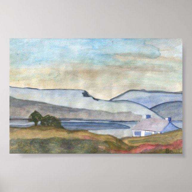 Tranqility Poster (Front)