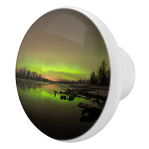 Tranquil Aurora Ceramic Knob