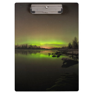 Tranquil Aurora Clipboard