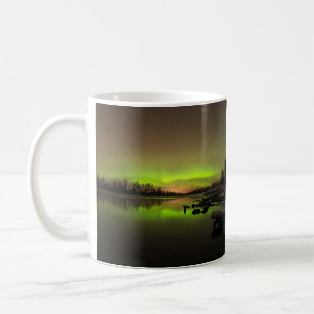 Tranquil Aurora Coffee Mug (Left)