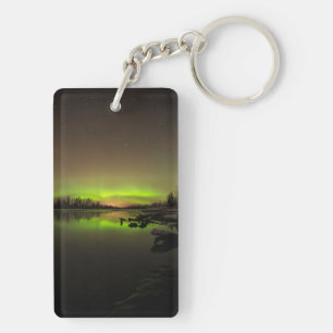 Tranquil Aurora Key Ring