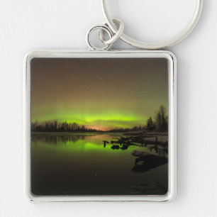 Tranquil Aurora Key Ring