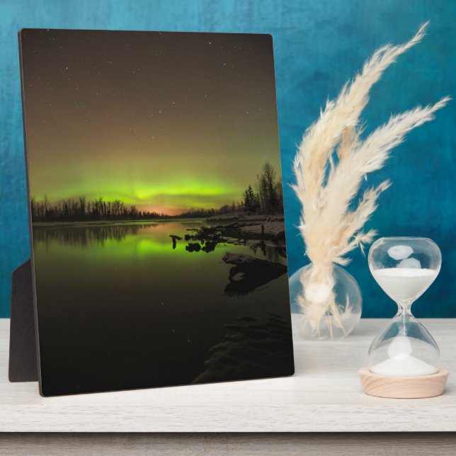 Tranquil Aurora Plaque (Side)