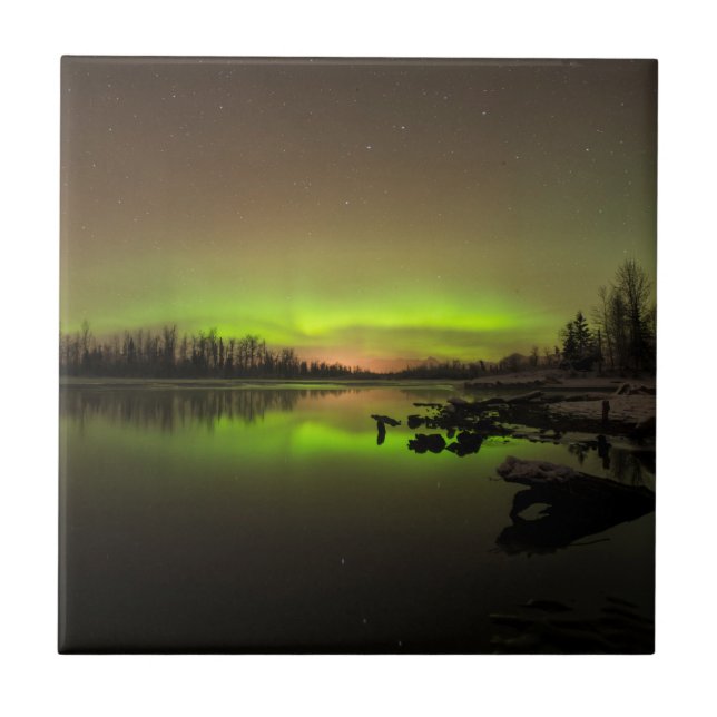 Tranquil Aurora Tile (Front)