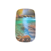 Tranquil Autumn River Landscape 