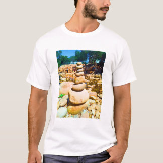 Tranquil Balancing Rocks T-Shirt