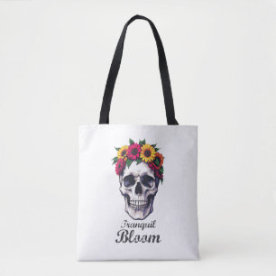 Tranquil Bloom Tote Bag