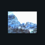 "Tranquil Blue" Fine Art Canvas Print<br><div class="desc">"Tranquil Blue" Fine Art Canvas Print by renown artist Mary Zimmerman is now available as a canvas print! Transform your room with an elegant one of a kind piece of art!</div>