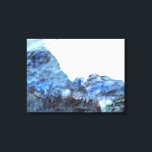 "Tranquil Blue" Fine Art Canvas Print<br><div class="desc">"Tranquil Blue" Fine Art Canvas Print by renown artist Mary Zimmerman is now available as a canvas print! Transform your room with an elegant one of a kind piece of art!</div>