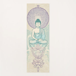 Tranquil Buddha Yoga Mat – Perfect for Meditation