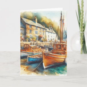 Tranquil Card