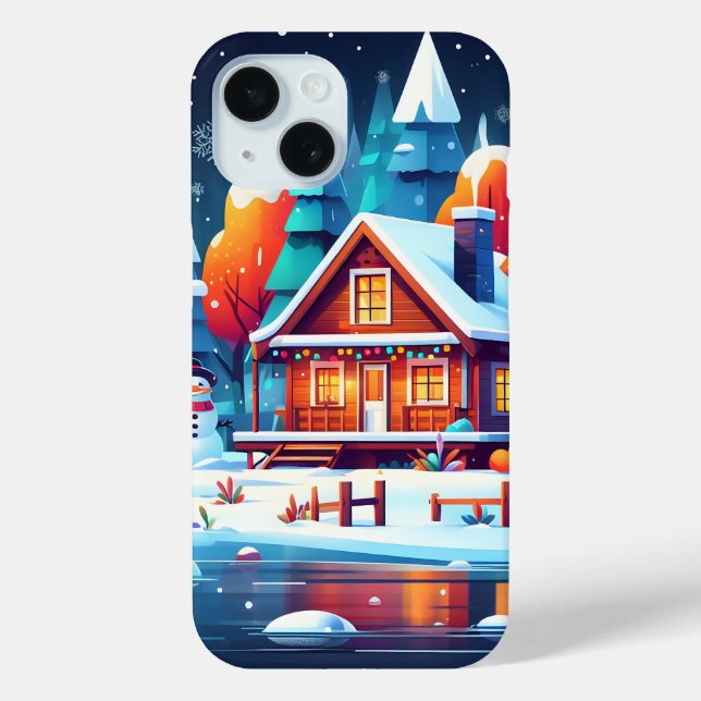 Tranquil Christmas Case-Mate iPhone Case (Back)