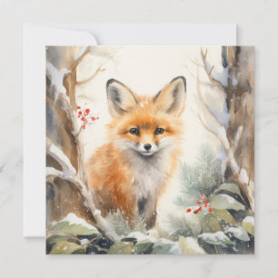 Tranquil Christmas Moments of Joy Holiday Card