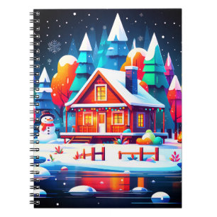 Tranquil Christmas Notebook