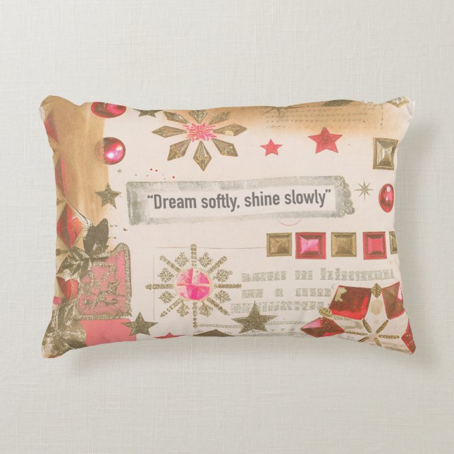 Tranquil Coffee Bloom – Light Edition Pillow (Front)