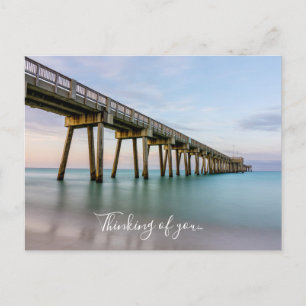 Tranquil Emerald Water Panama City Beach Postcard