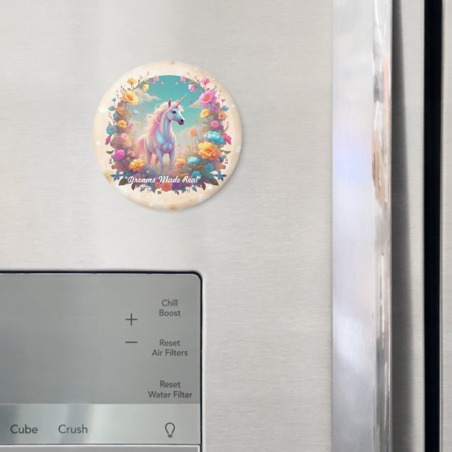 "Tranquil Enchanted Field" Magnet (In Situ (Fridge))