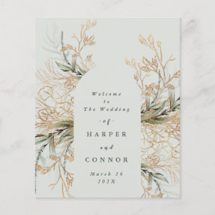 Tranquil Eucalyptus Elegant Green Breezy Sea Glass