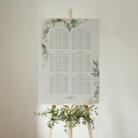 Tranquil Eucalyptus Elegant Green Breezy Sea Glass