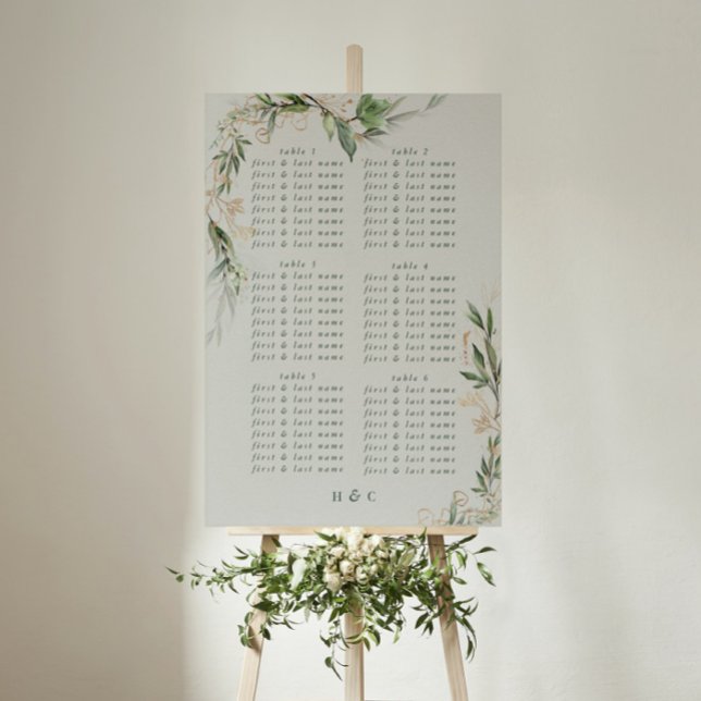 Tranquil Eucalyptus Elegant Green Breezy Sea Glass Poster (Creator Uploaded)