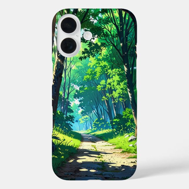 Tranquil Forest Path Case-Mate iPhone Case (Back)