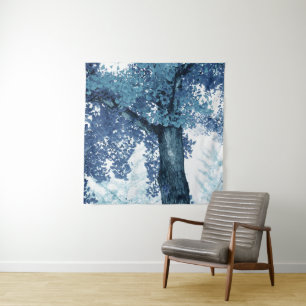 Tranquil Ginkgo Dream 4 #art #tree Tapestry